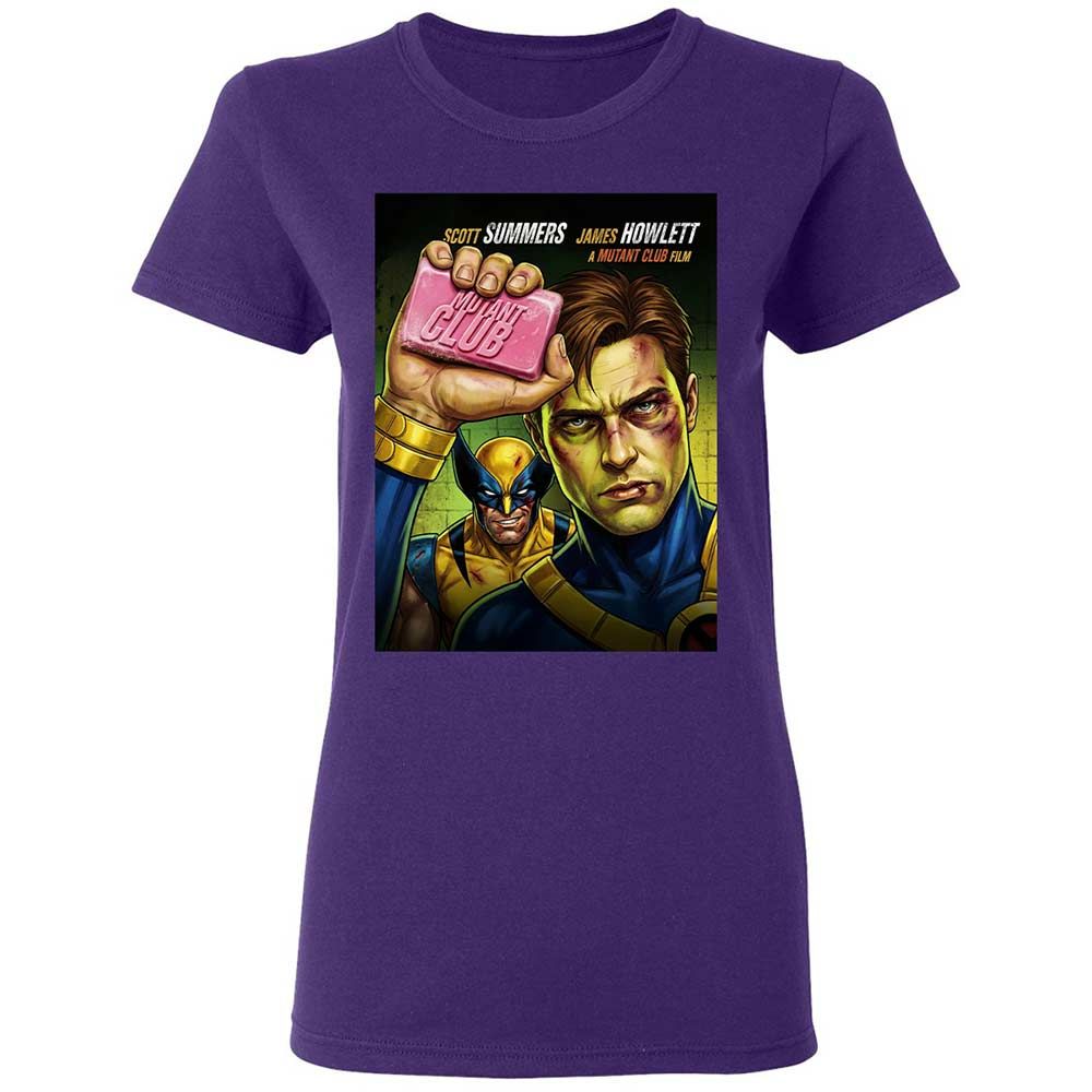 Women's T-Shirt - 11SKWZ1W - Purple - 10