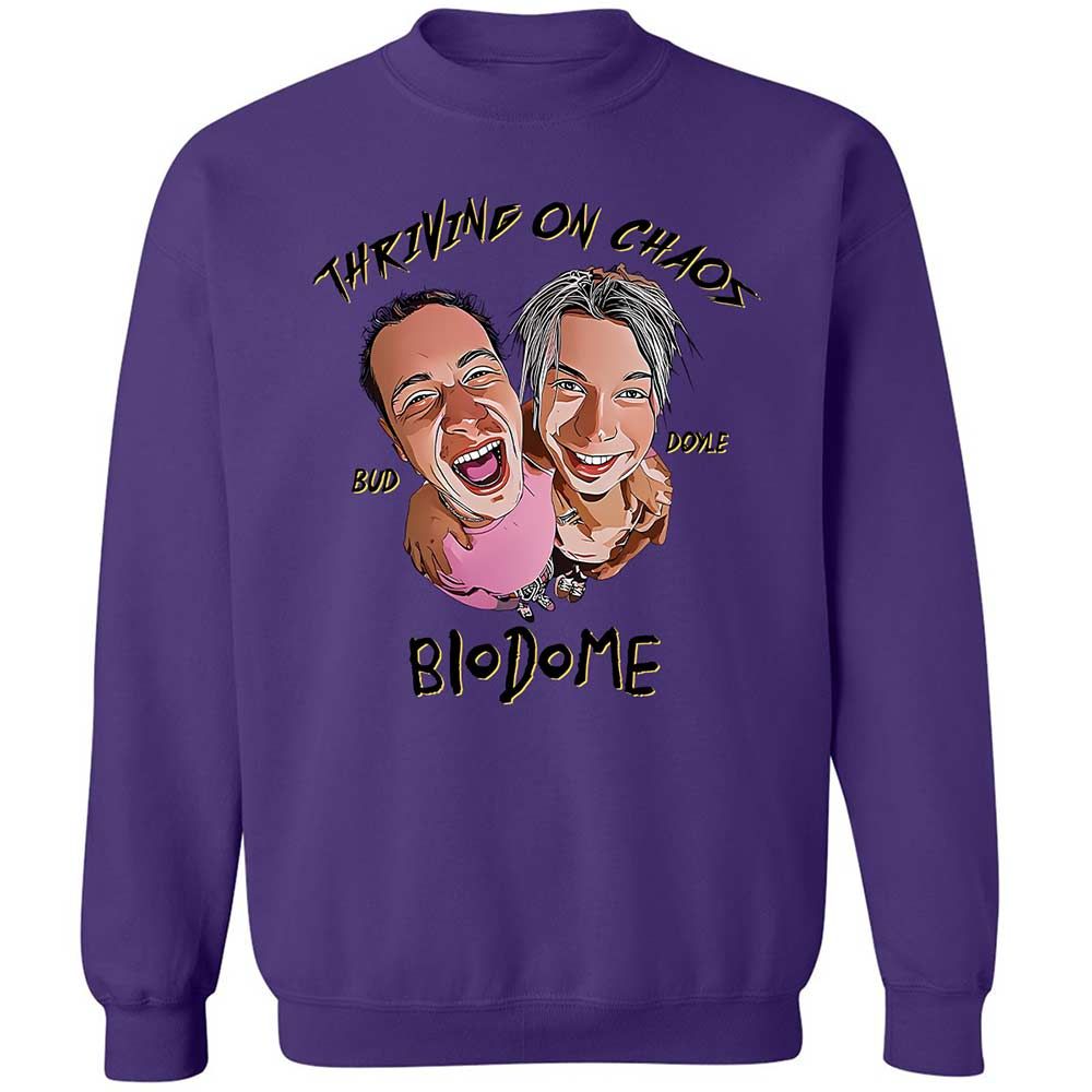 Classic Unisex Sweatshirt - 3Q8EETYM - Purple - 10