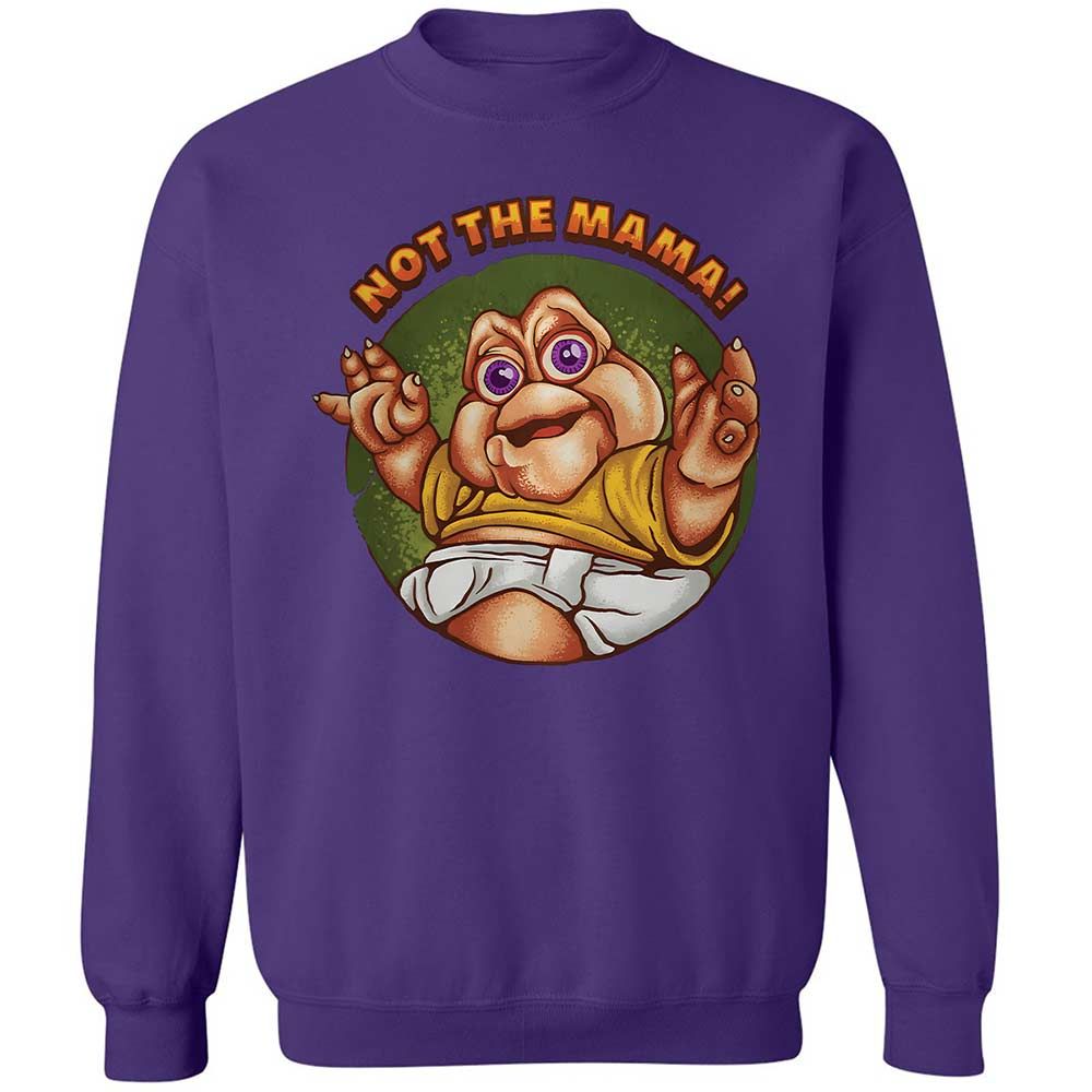 Not The Mama - Purple - 10