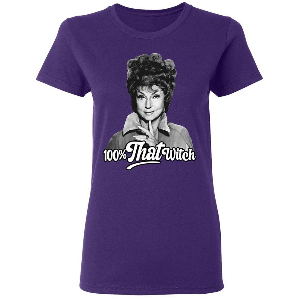 Women's T-Shirt - 9KS5Q9FV - Purple - 10