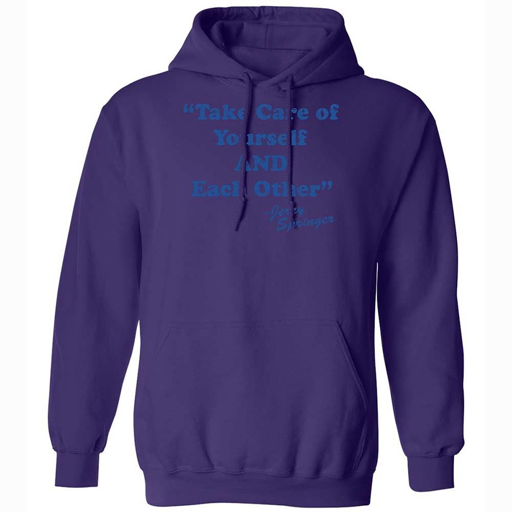 Take Of Yourself And Each Other - Purple - 10