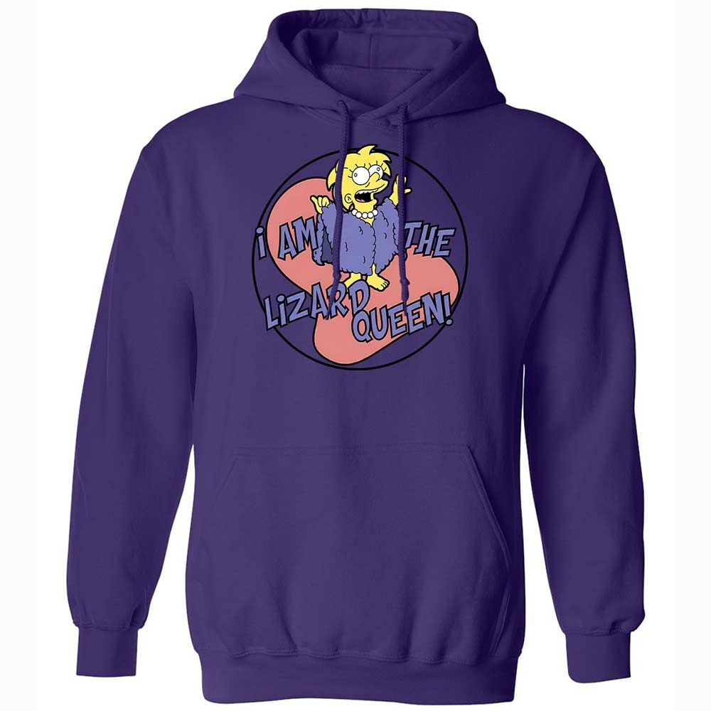 I am the Lizard Queen - Purple - 10