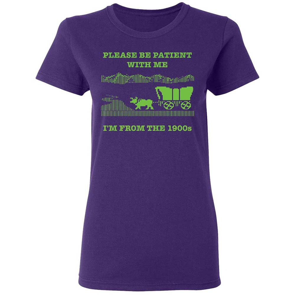 I'm from the 1900s - Purple - 10