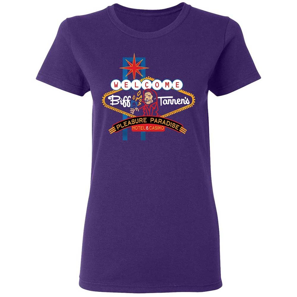 Women's T-Shirt - YPNWW4X1 - Purple - 10
