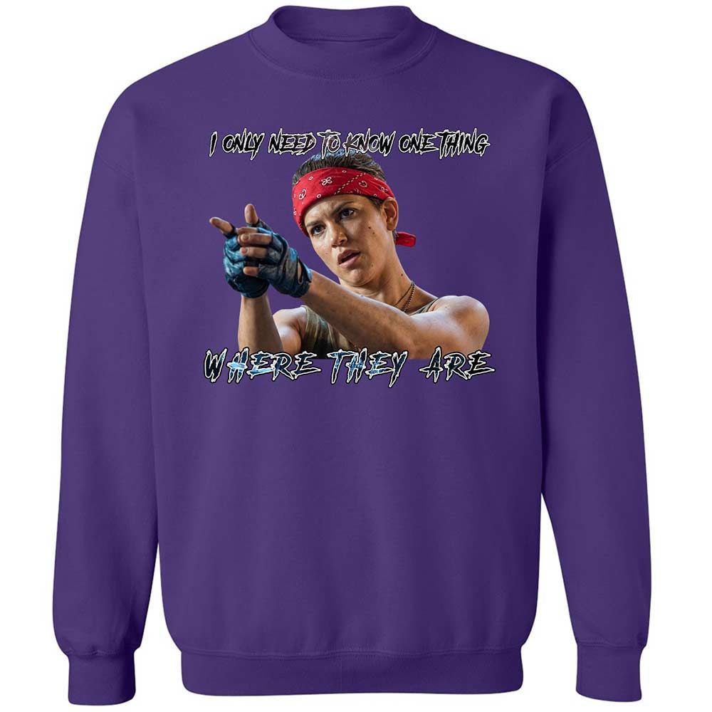 Classic Unisex Sweatshirt - TXDPXC9H - Purple - 10