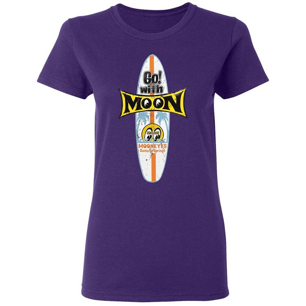 Women's T-Shirt - XB2FDRHN - Purple - 10