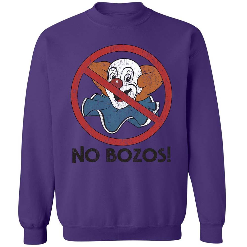 No Bozos - Purple - 10