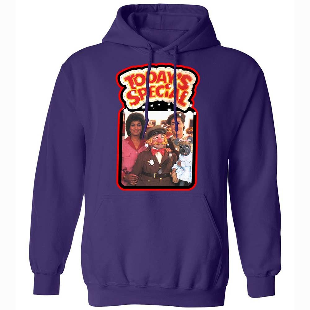 Classic Unisex Hoodie - W6HV8HTY - Purple - 10