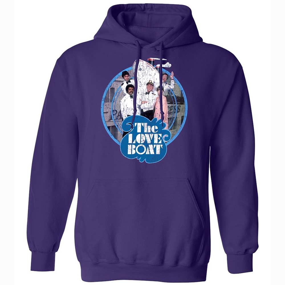 Classic Unisex Hoodie - DX5SWQVW - Purple - 10