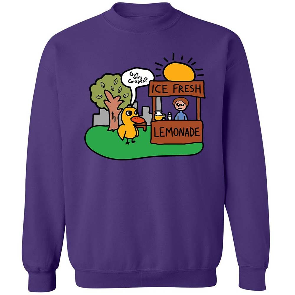 Got any grapes? - Purple - 10