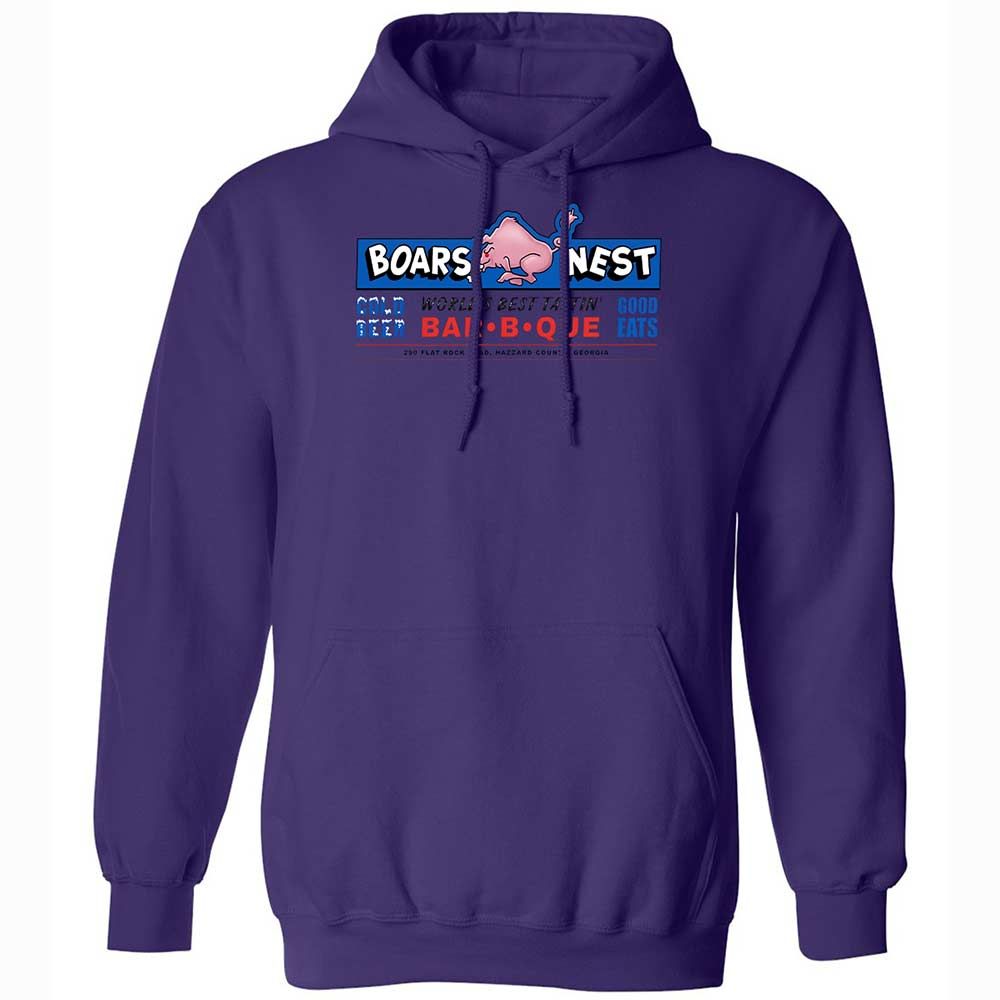 The Boars Nest - Purple - 10
