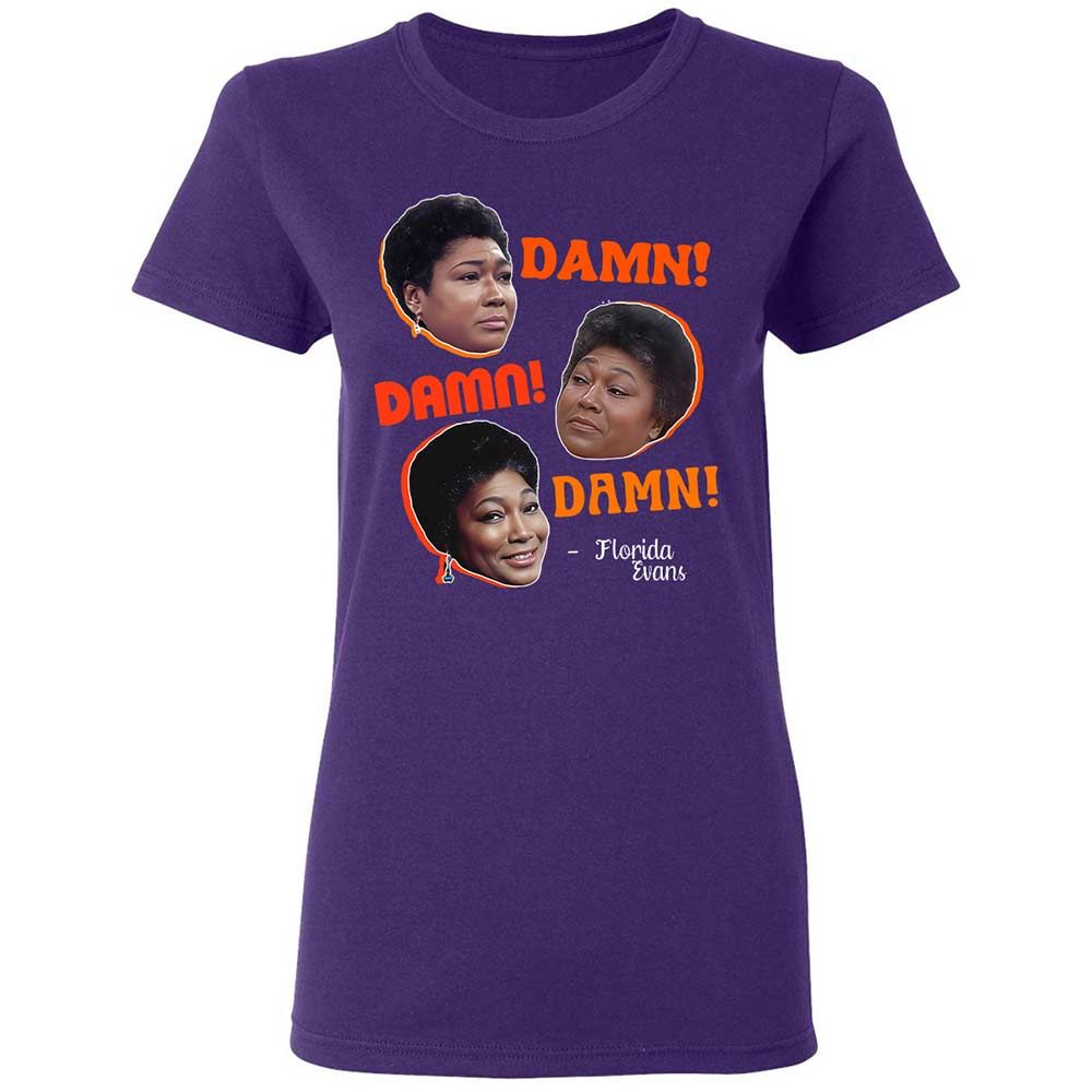 Damn! Damn! Damn! - Purple - 10