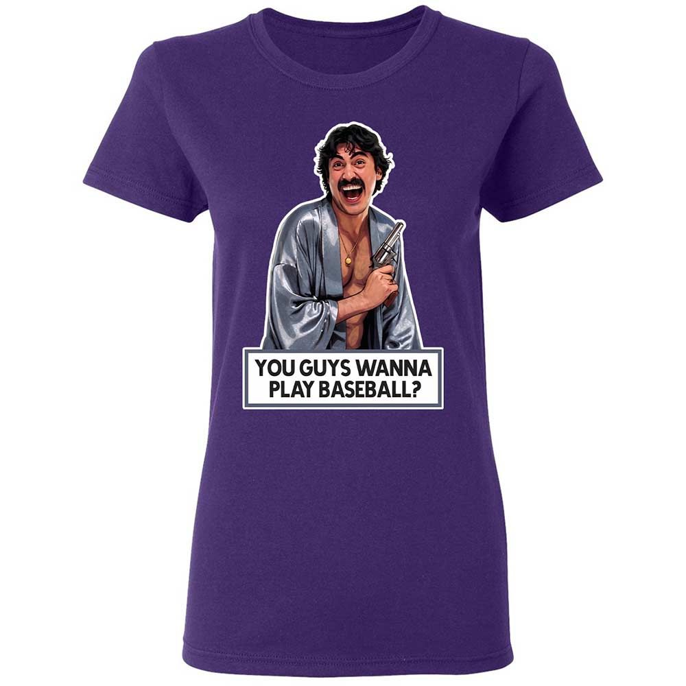 Women's T-Shirt - 85HTL3JR - Purple - 10