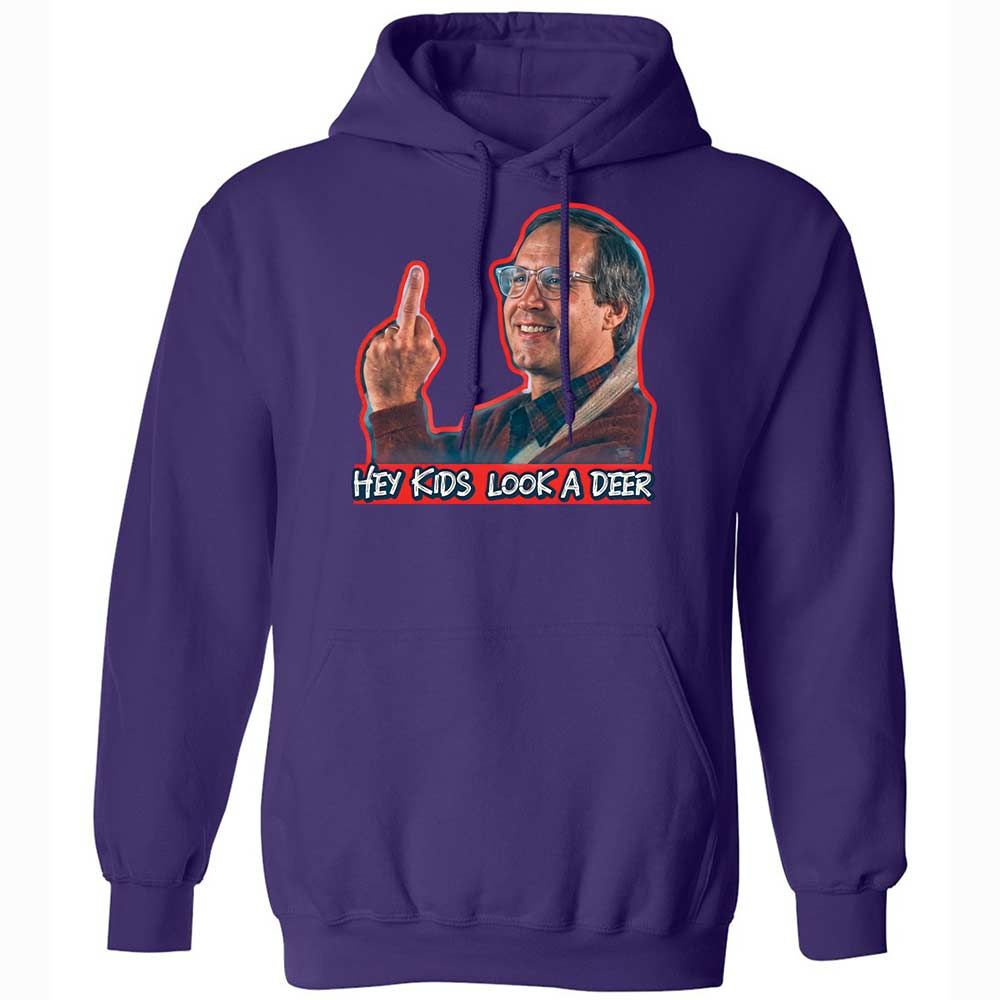 Hey Kids, Look a Deer - Purple - 10