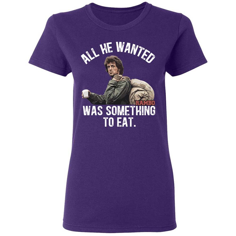 Women's T-Shirt - B71A5MNP - Purple - 10