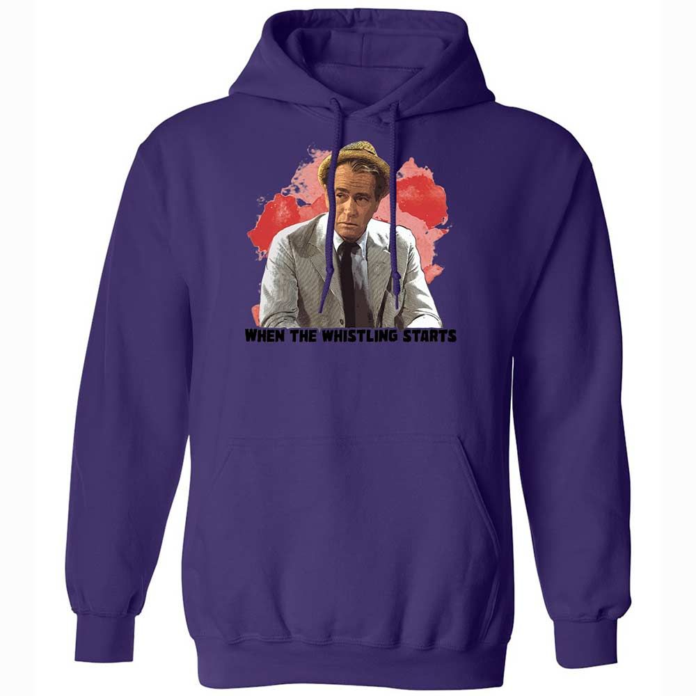 Classic Unisex Hoodie - SR24DZ1V - Purple - 10
