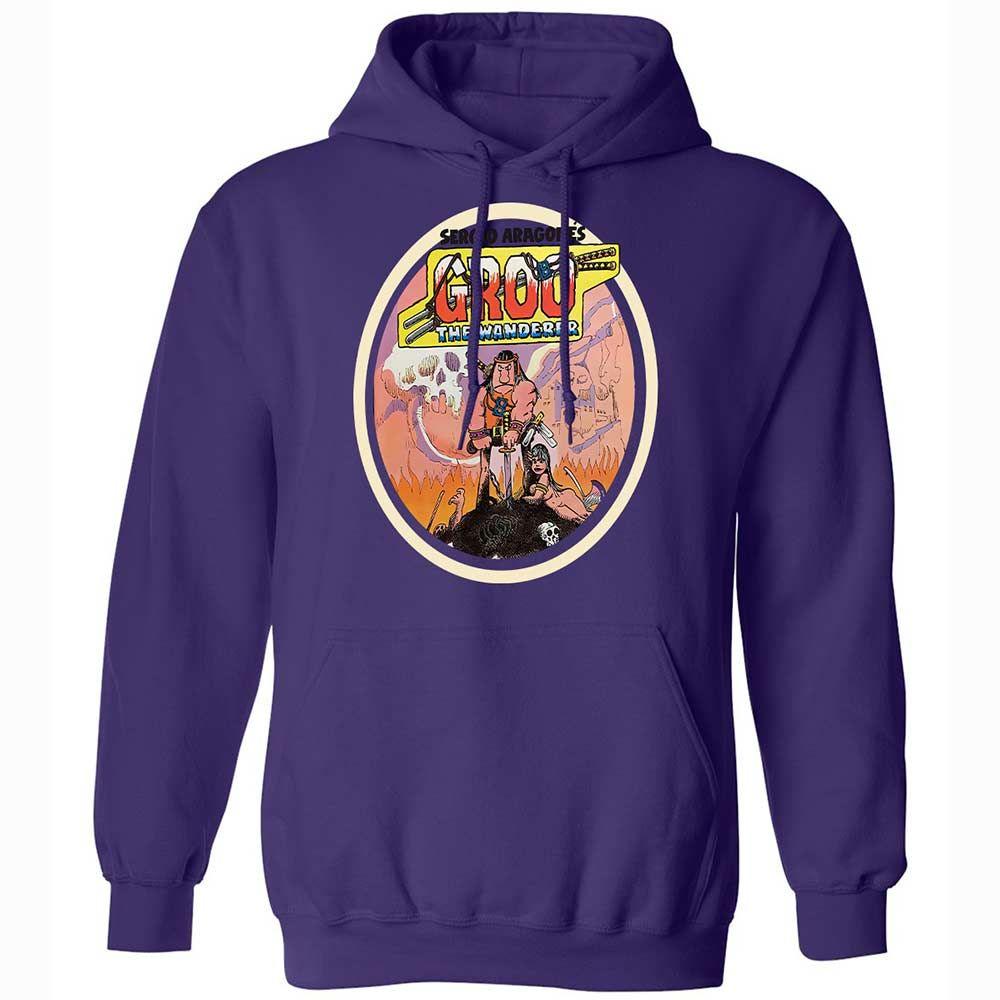 Groo the wanderer - Purple - 10