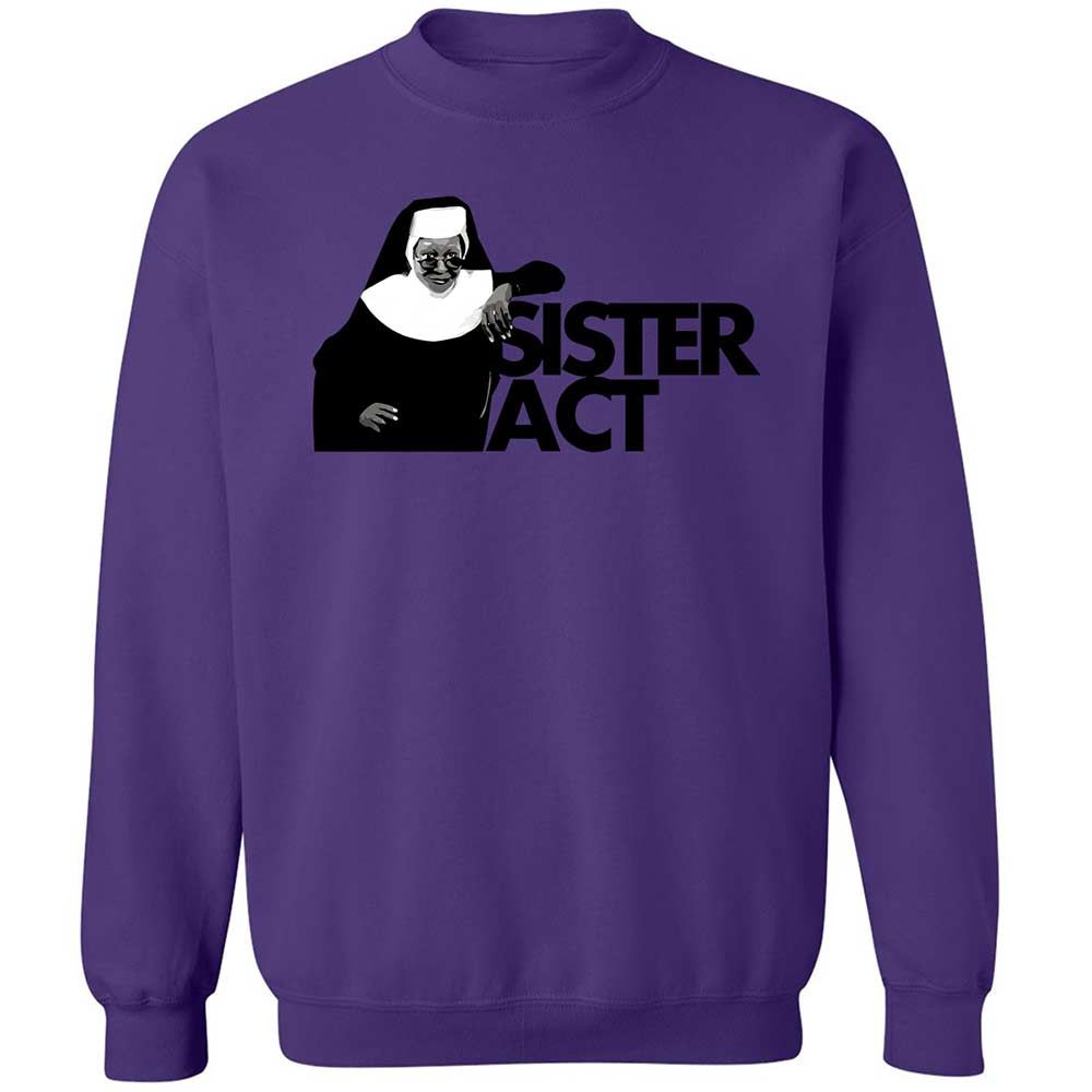 Classic Unisex Sweatshirt - 14CUVY5R - Purple - 10