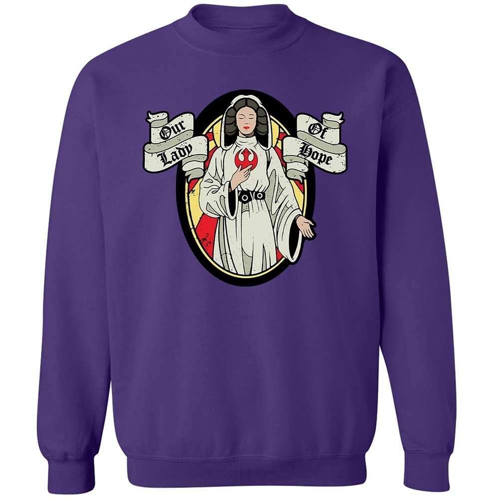 Our Lady of Hope - Purple - 10