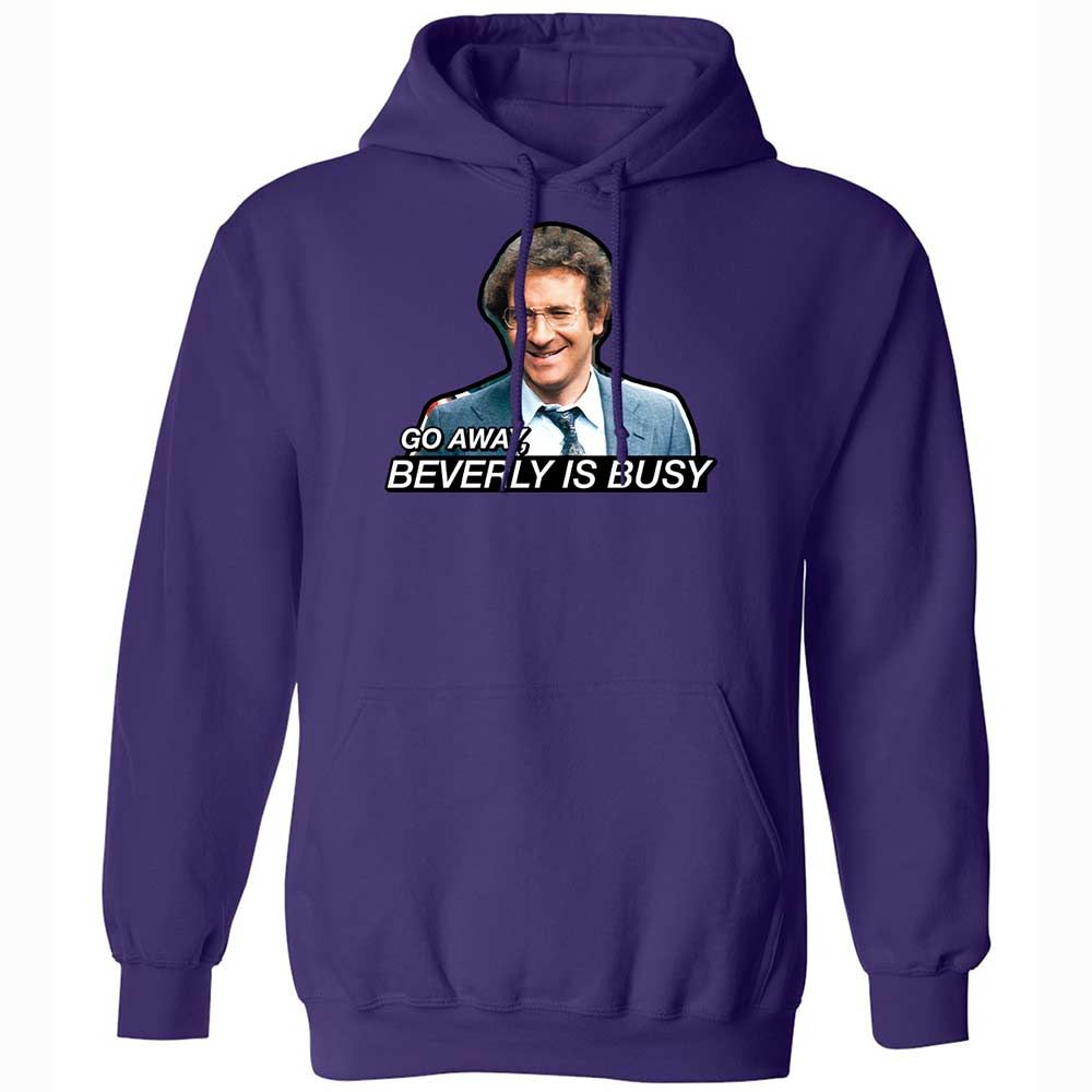 Go Away, Beverly is Busy - Purple - 10