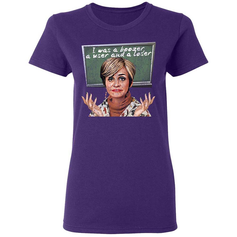 Women's T-Shirt - TPHW2ABD - Purple - 10