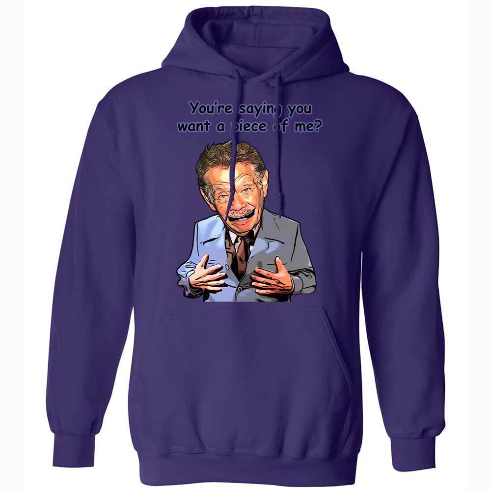 Classic Unisex Hoodie - EWG4UU2S - Purple - 10