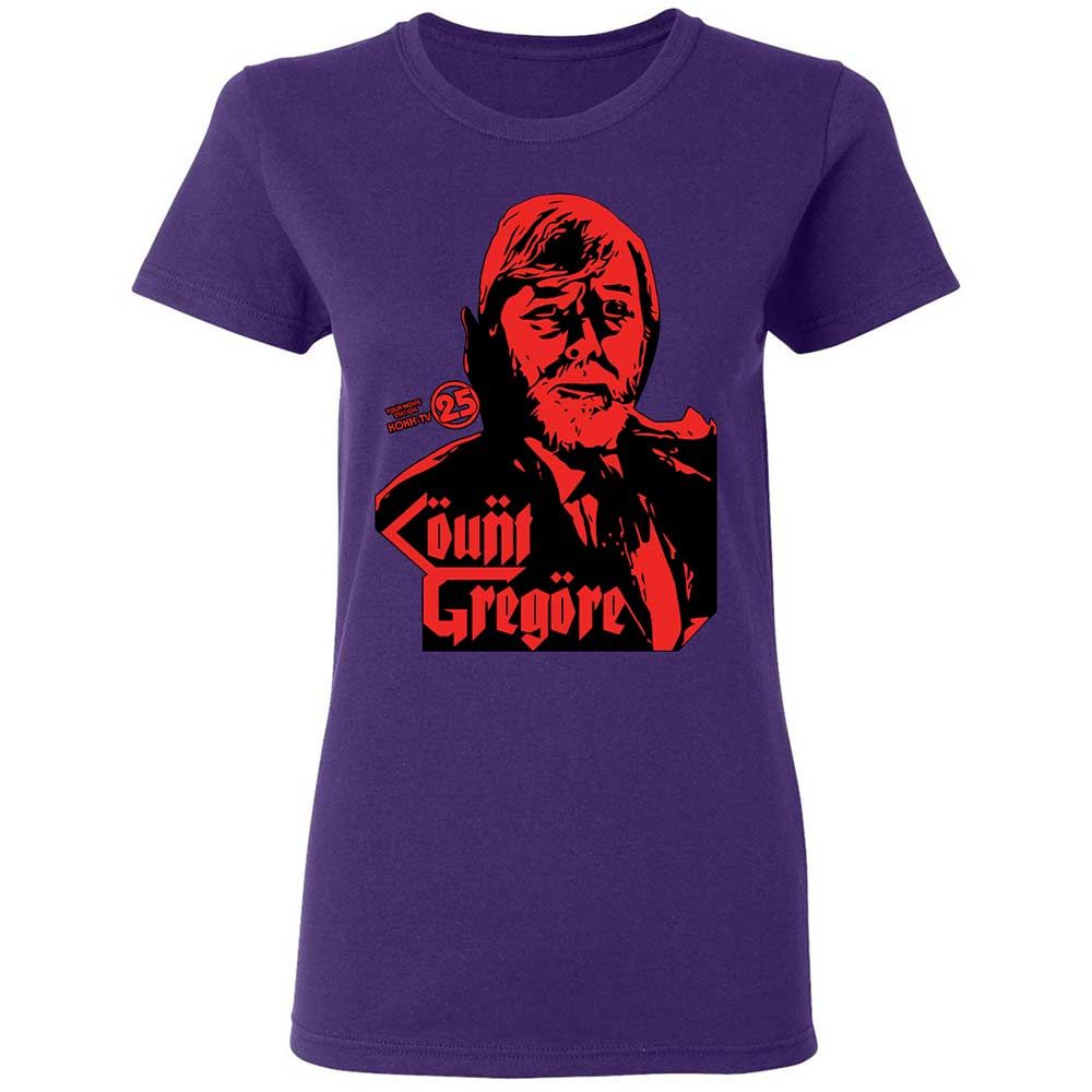 The Count Horror Theater Host - Purple - 10