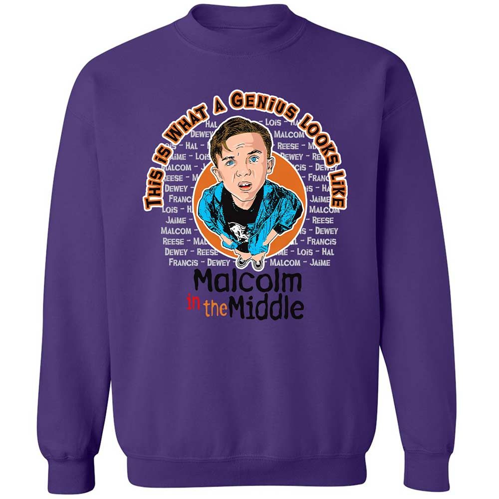 Classic Unisex Sweatshirt - X6PHFX34 - Purple - 10