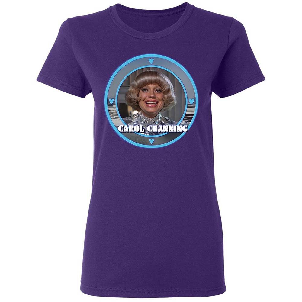 Women's T-Shirt - F4XN8EL6 - Purple - 10
