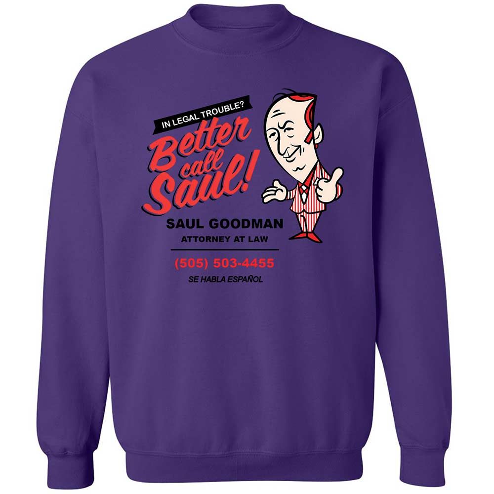 Better Call Saul - Purple - 10