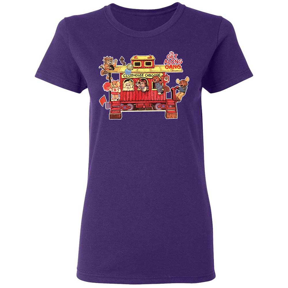 Women's T-Shirt - FWGW9HGF - Purple - 10