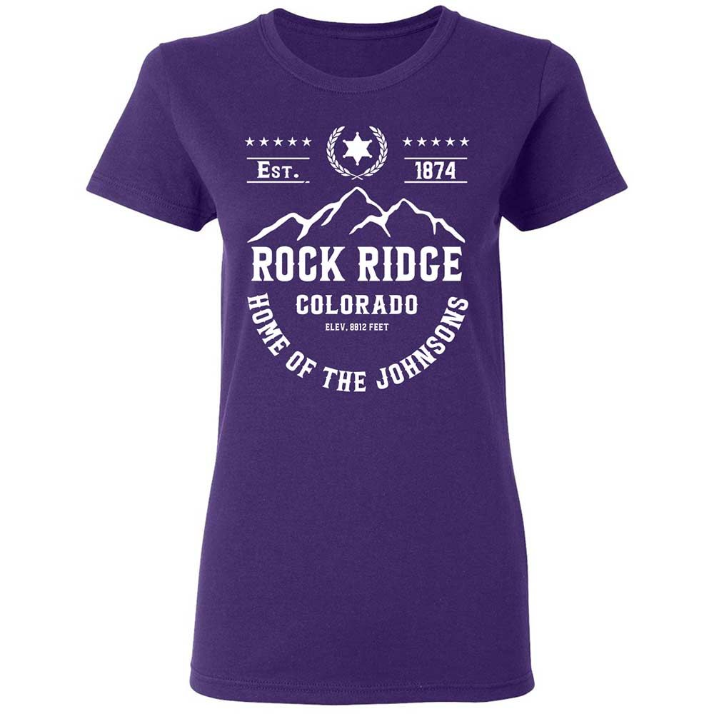 Rock Ridge - Purple - 10