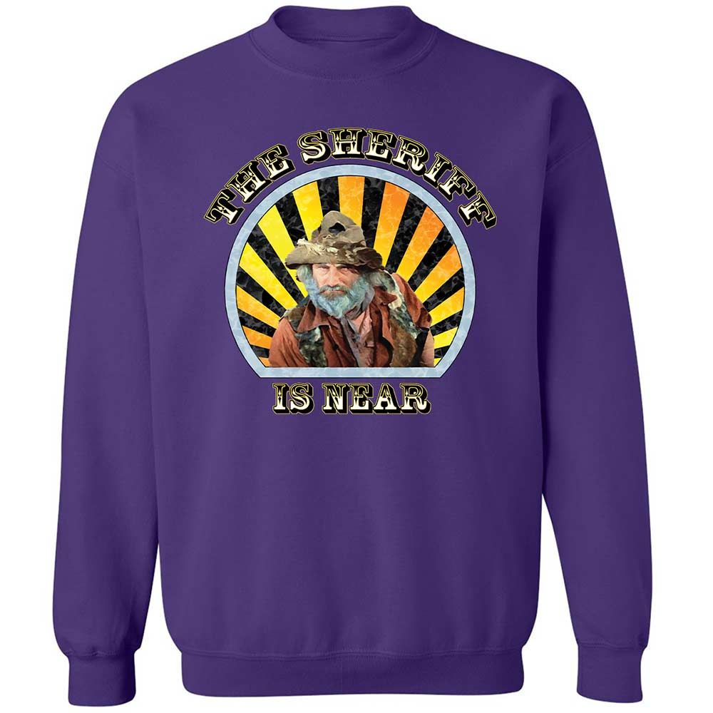 The Sheriff Is Near - Purple - 10