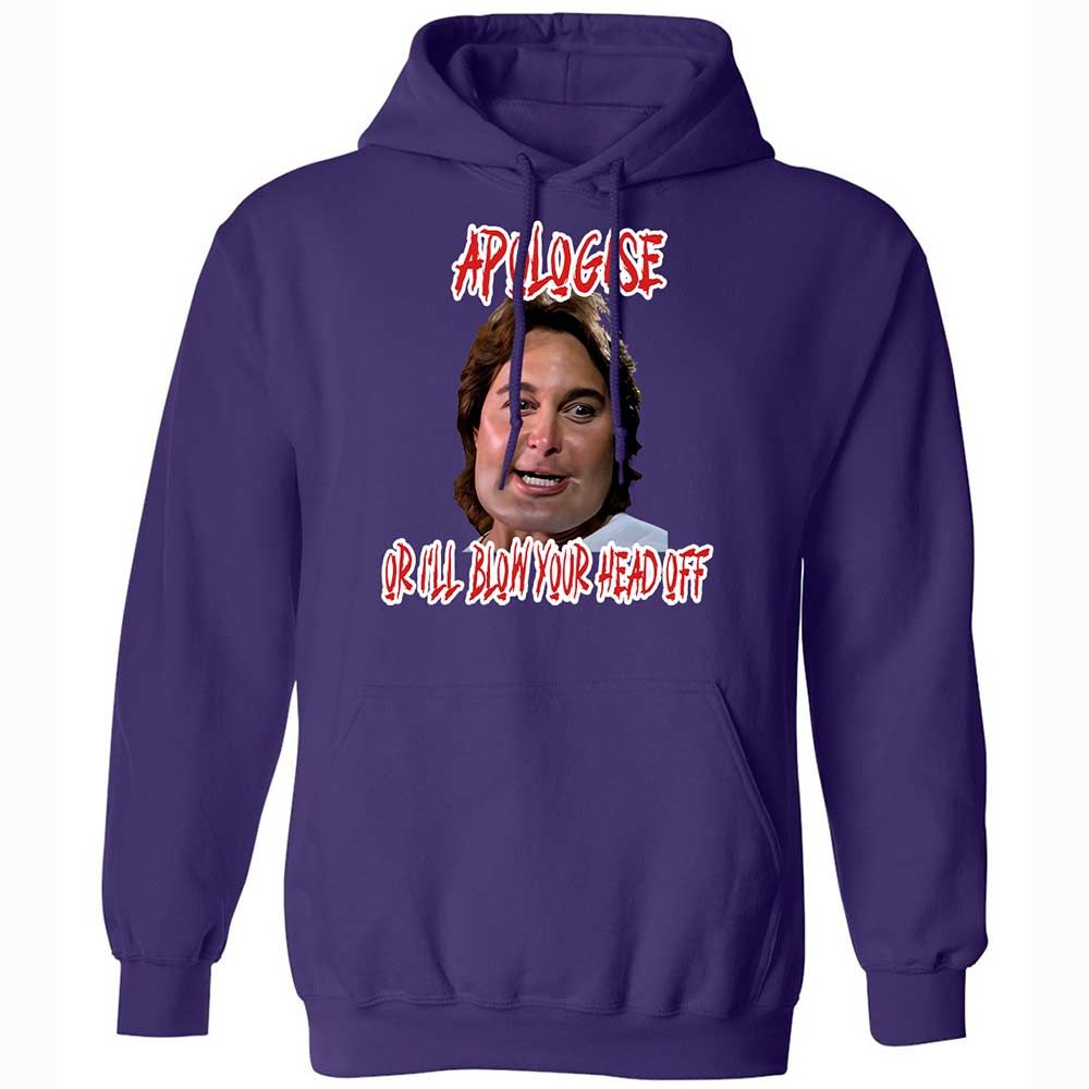 Classic Unisex Hoodie - RY2S8X61 - Purple - 10