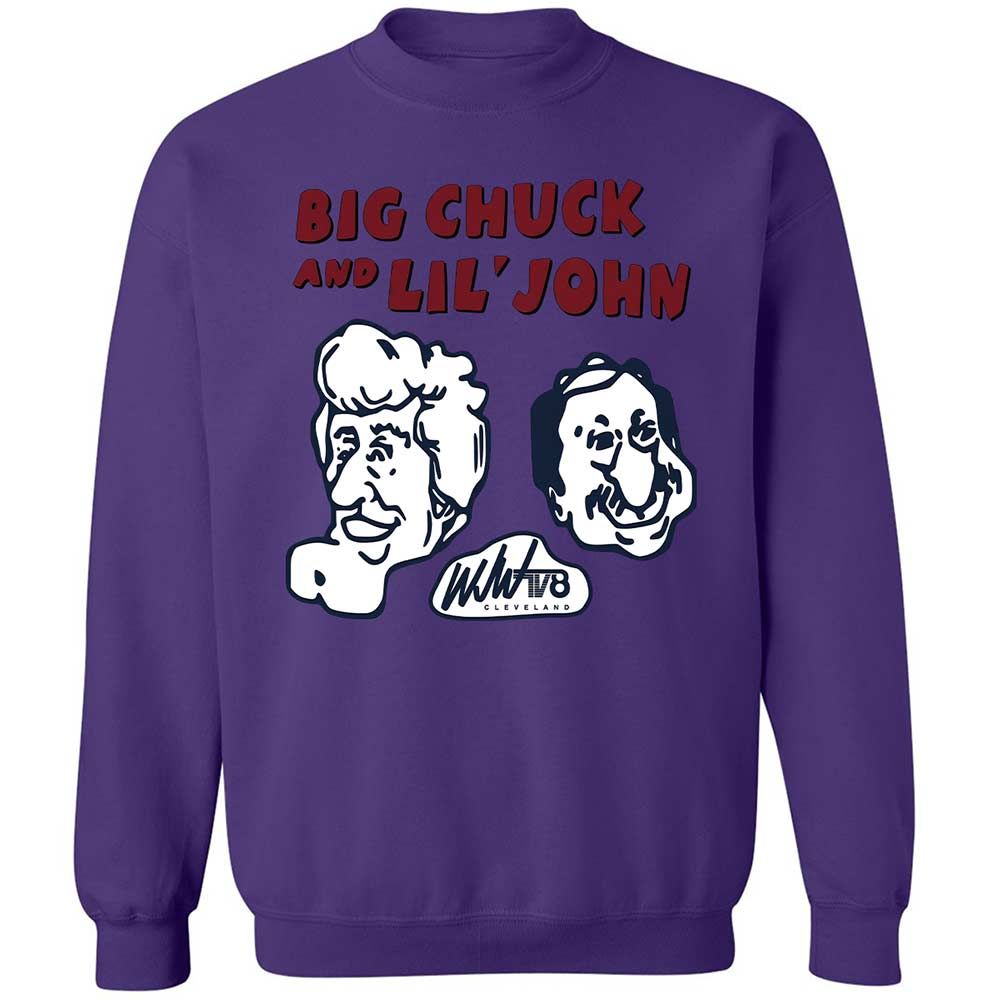 Big Chuck & Lil' John - Purple - 10
