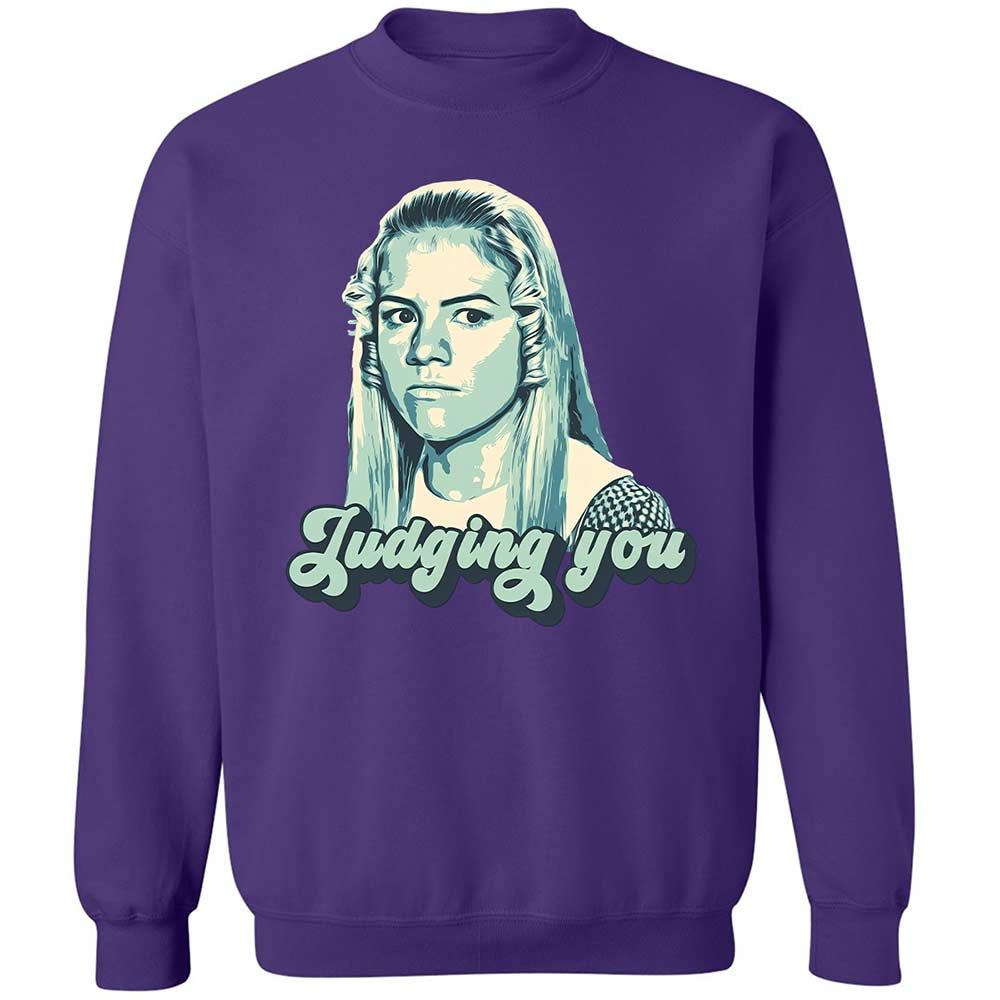 Classic Unisex Sweatshirt - 6GKQ4VBY - Purple - 10