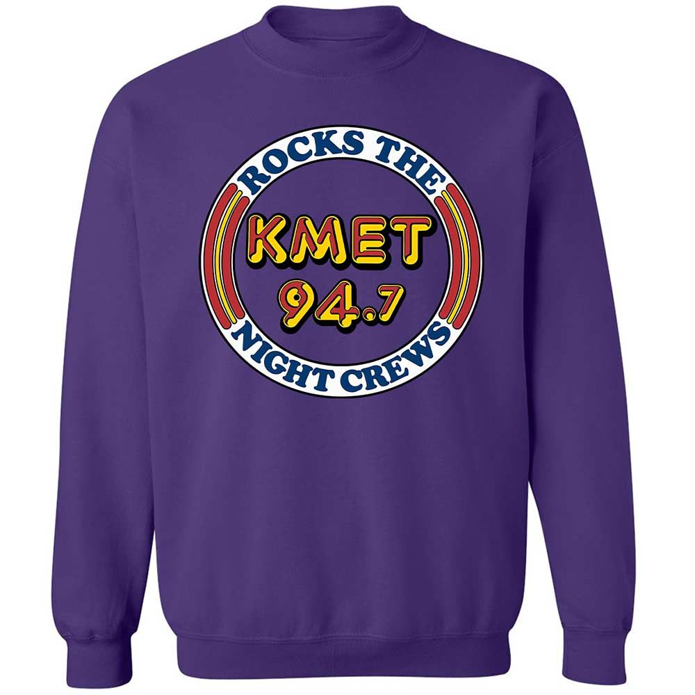 Rocks The Night Crews - Purple - 10