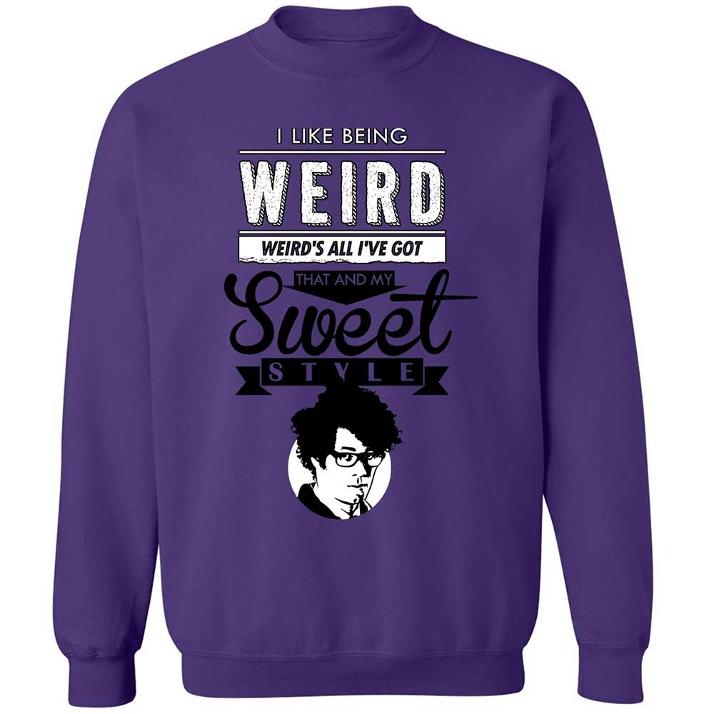Classic Unisex Sweatshirt - VGYDCUKT - Purple - 10