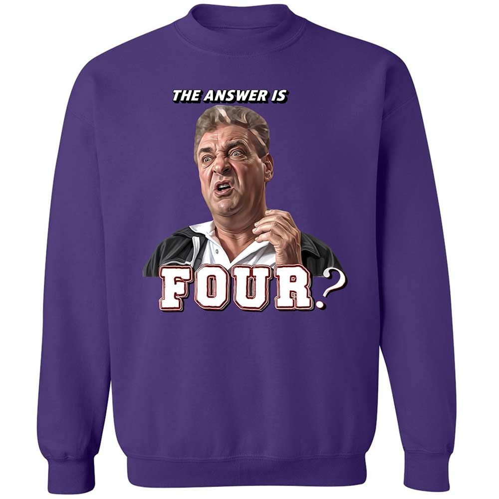 Classic Unisex Sweatshirt - M8FCKTZ7 - Purple - 10
