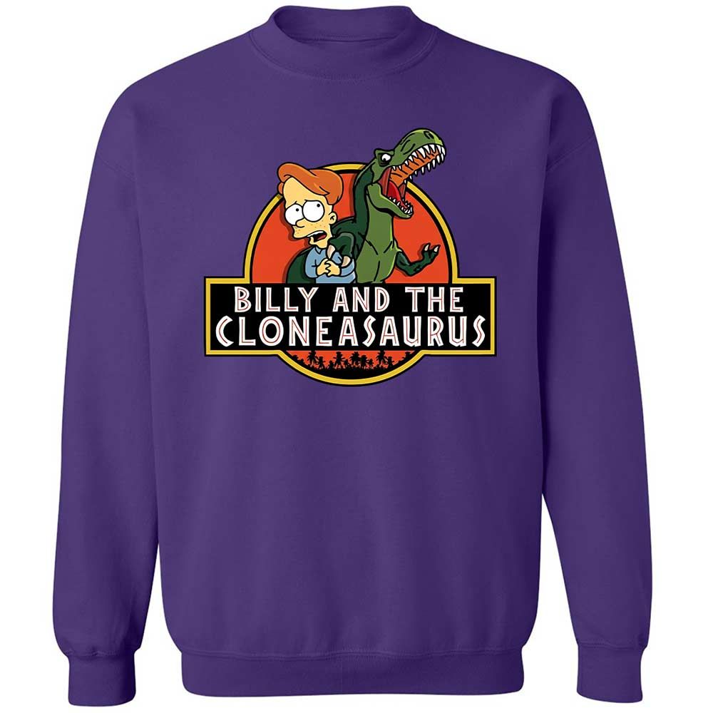 Billy And The Cloneasaurus - Purple - 10