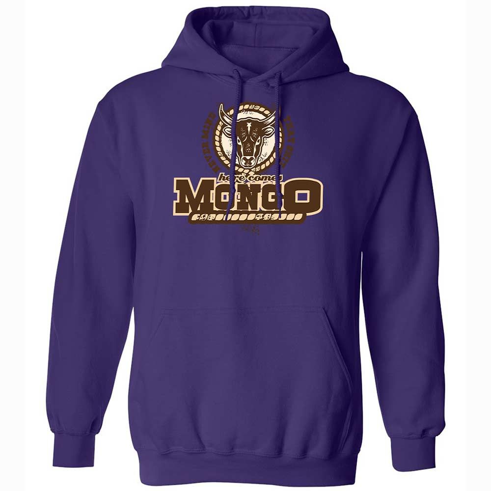 Here comes Mongo - Purple - 10