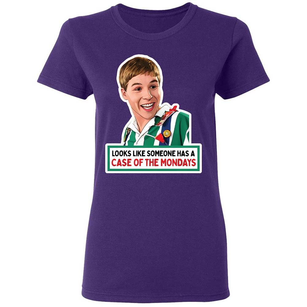 Women's T-Shirt - PU9SQY4L - Purple - 10