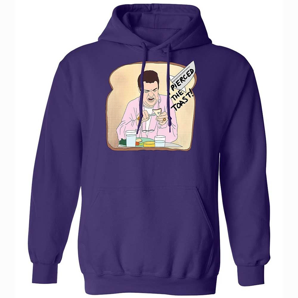 Classic Unisex Hoodie - SRA1HH7D - Purple - 10
