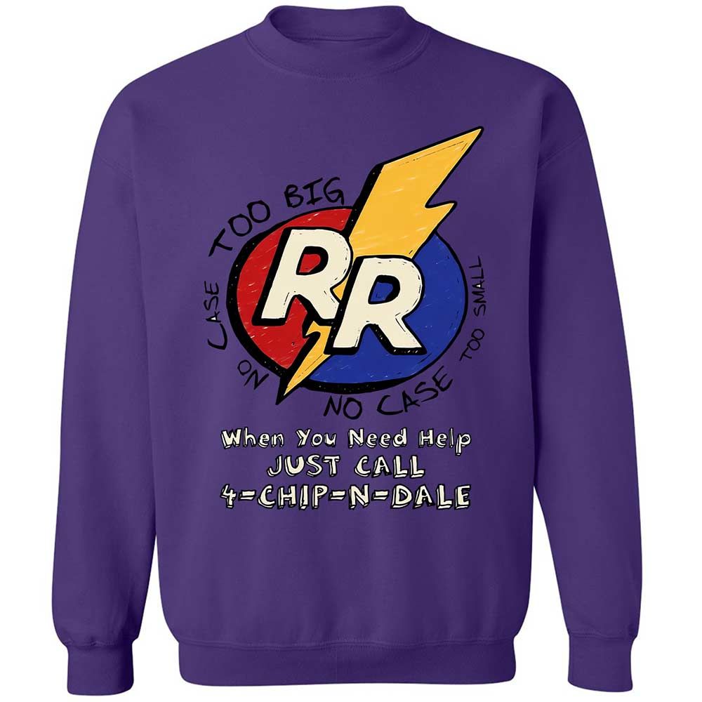 Classic Unisex Sweatshirt - S7JMY4NU - Purple - 10