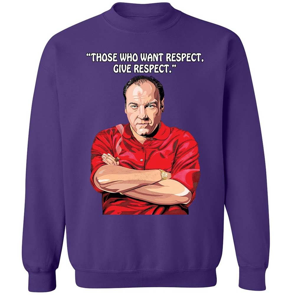 Classic Unisex Sweatshirt - W2RT5529 - Purple - 10