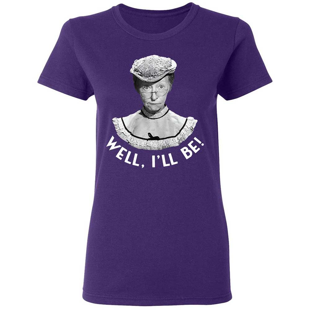 Well, I'll Be - Purple - 10