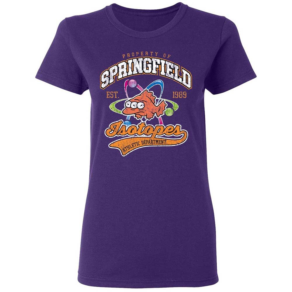 Women's T-Shirt - FHE4T1GW - Purple - 10
