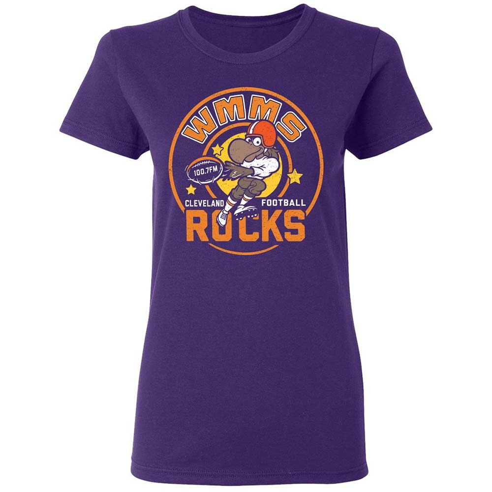 Women's T-Shirt - V1ZDJ41F - Purple - 10