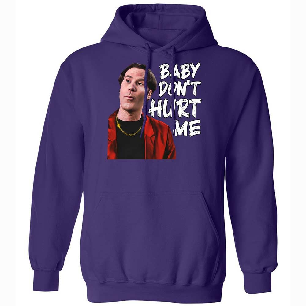 Baby Don't Hurt Me - Purple - 10