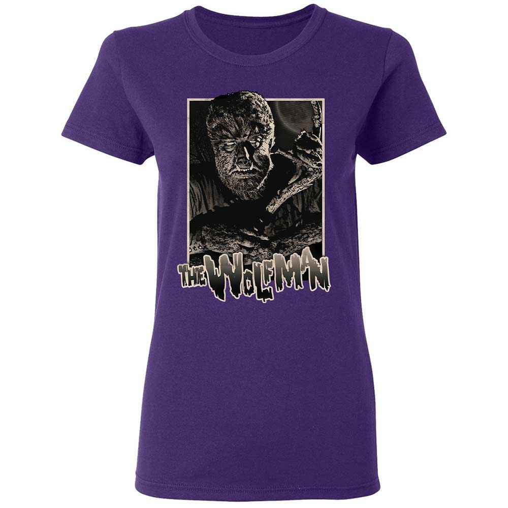 Wolfman - Purple - 10